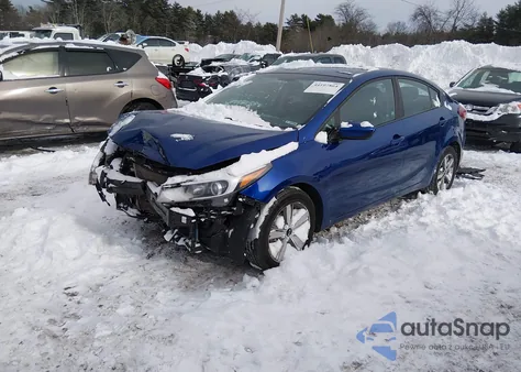2018 Kia Forte Lx from USA, damaged, VIN 3KPFL4A78JE173732